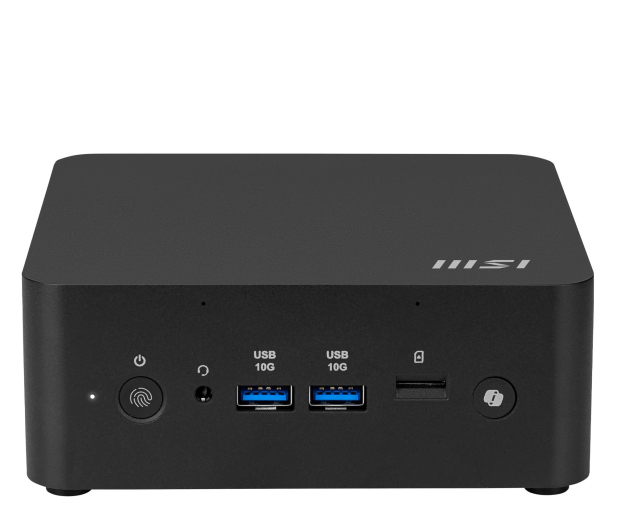 MSI Cubi NUC AI+ 2MG Ultra 7-258V/32GB/1TB/Win11P Cubi NUC AI+ 2MG-001EU - 1454996 - zdjęcie 2